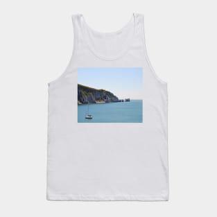 Somewhere on the sea Tank Top